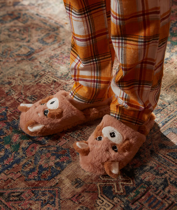 Zapatillas motivos zorritos Zapatillas motivos zorritos
