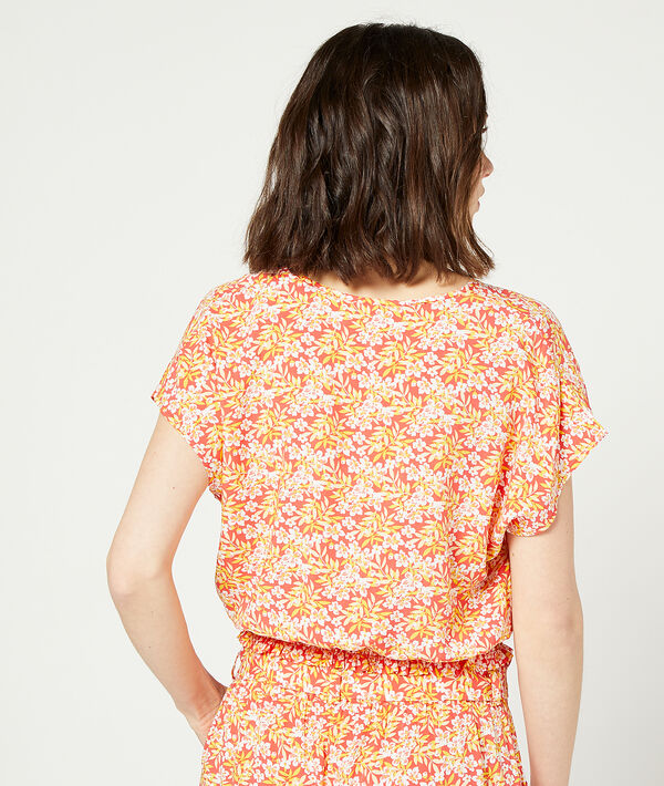 Top estampado floral Top estampado floral;${refinementColor}