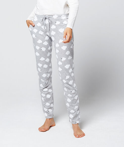 Pijama 3 prendas 'sleep sheep' amarillo.
