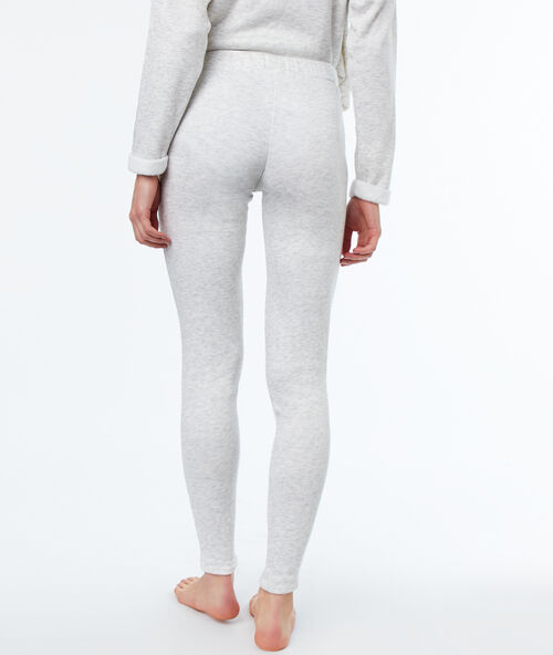 Pantalón jaspeado c.gris.