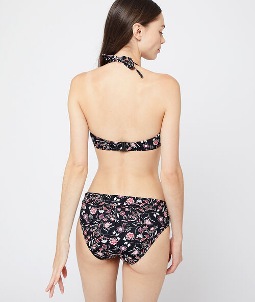 Sujetador bikini bandeau cuadros vichy. Copa C-D Sujetador bikini bandeau cuadros vichy. Copa C-D
