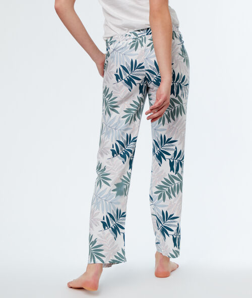Pantalón estampado palmeras Pantalón estampado palmeras