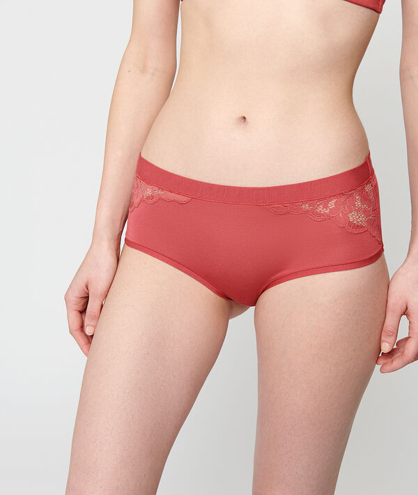 Culote de modal y encaje Culote de modal y encaje;${refinementColor}