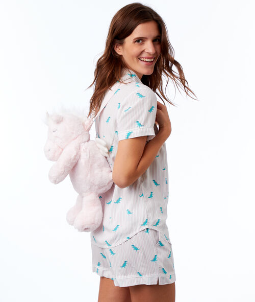 Mochila guarda-pijamas unicornio Mochila guarda-pijamas unicornio