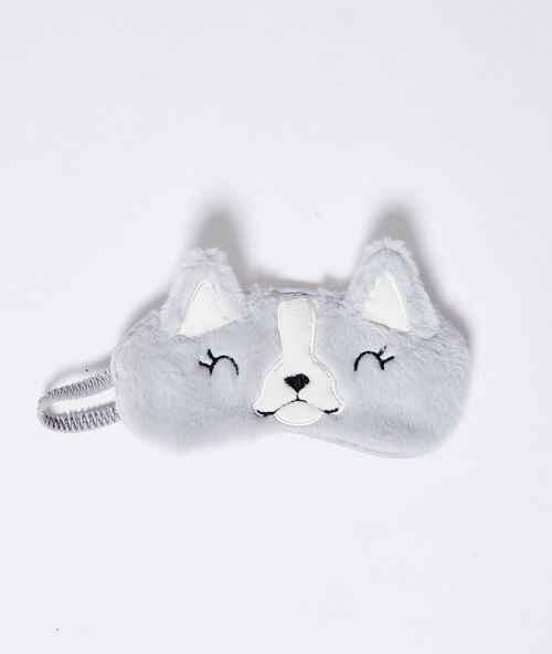 Antifaz perro c.gris.