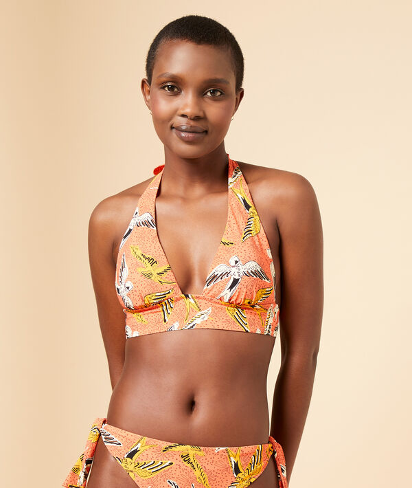 Sujetador bikini triángulo, copas extraíbles Sujetador bikini triángulo, copas extraíbles;${refinementColor}