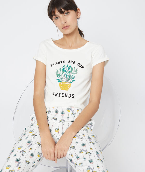 Camiseta plantas Camiseta plantas