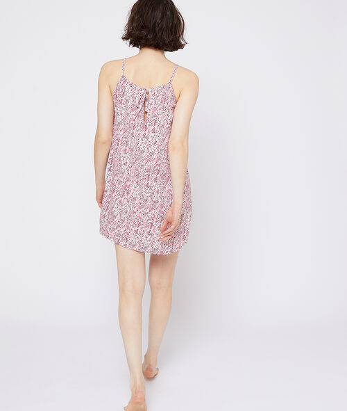 Camisón estampado floral Camisón estampado floral