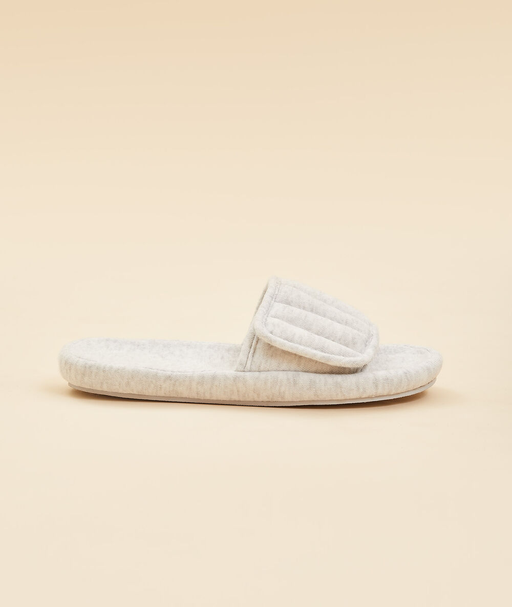 Zapatillas tipo chancla c.beige.