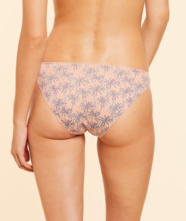 Lote de 4 braguitas estampadas Lote de 4 braguitas estampadas;${refinementColor}