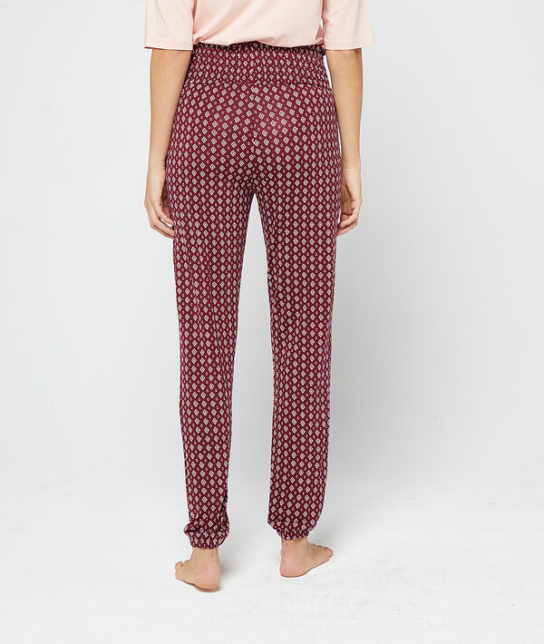 Pantalón estampado Pantalón estampado