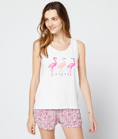 Top estampado flamencos Top estampado flamencos