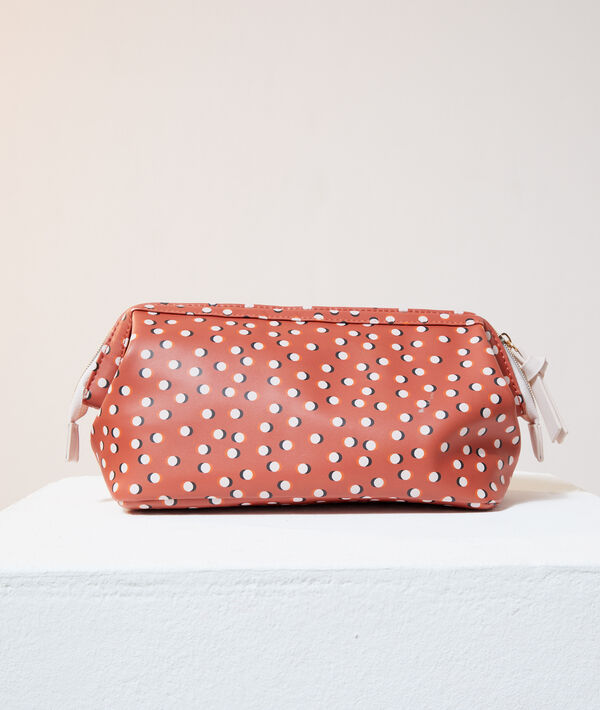Neceser estampado de lunares Neceser estampado de lunares;${refinementColor}