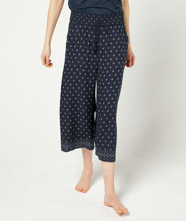 Pantalón 7/8 estampado Pantalón 7/8 estampado;${refinementColor}