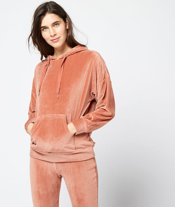 Sudadera terciopelo Sudadera terciopelo