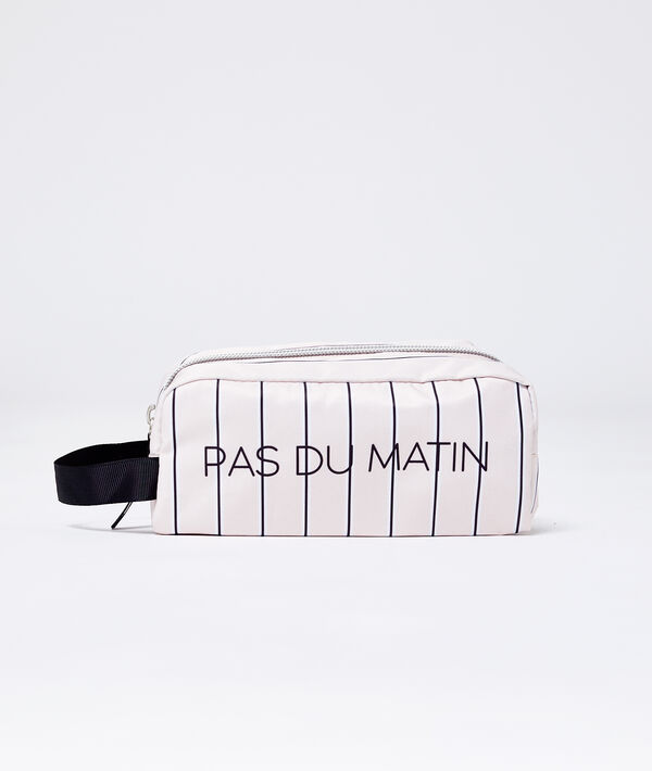 Neceser 'Pas du matin' Neceser 'Pas du matin'