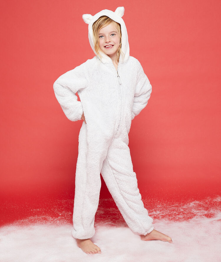 Mono infantil oso crudo.