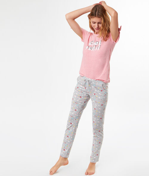 Pantalón estampado Pantalón estampado
