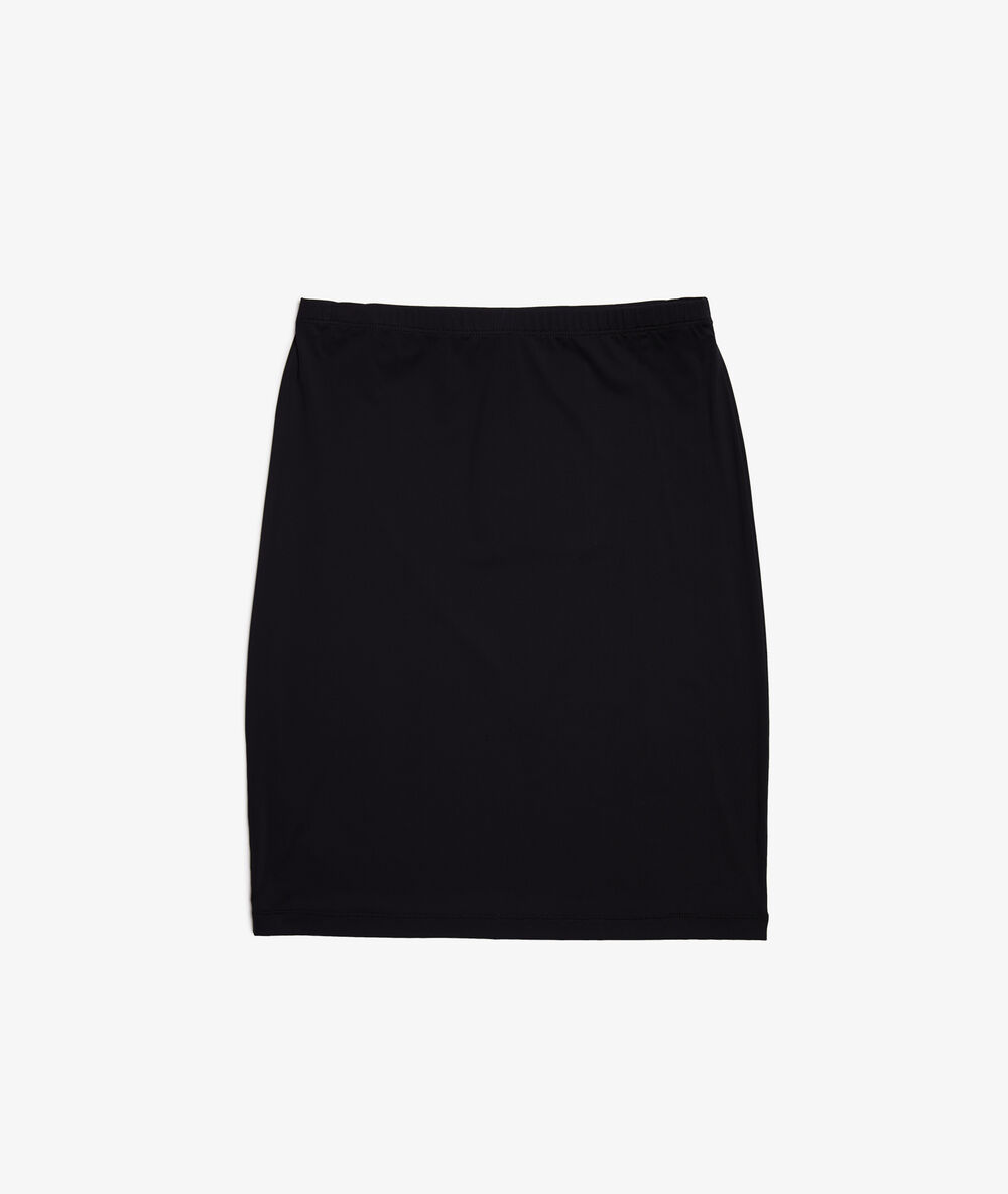 Falda moldeadora negro.