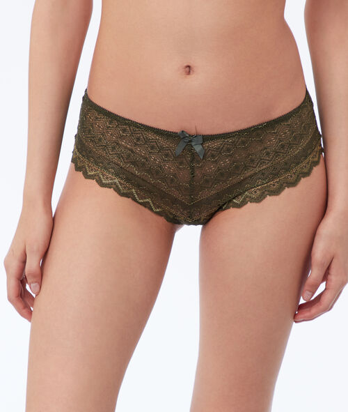 Culote de encaje Culote de encaje