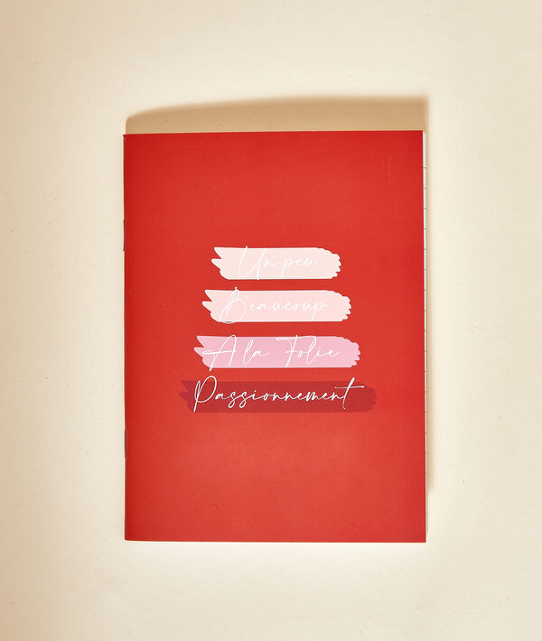 Libreta 'un peu, beaucoup, à la folie' Libreta 'un peu, beaucoup, à la folie';${refinementColor}