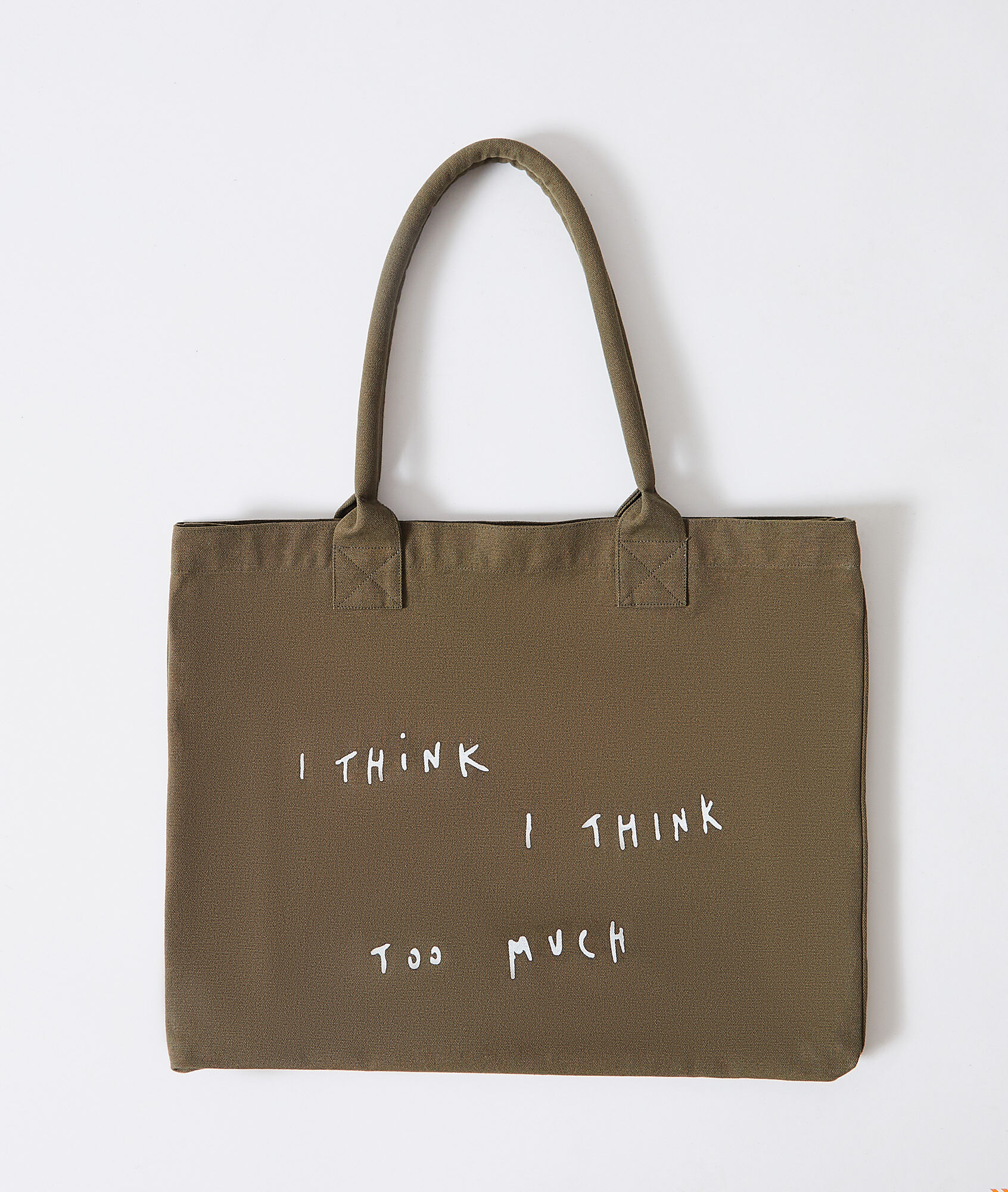 Bolso de playa - CAPSULE MARTA - KAKI - ETAM