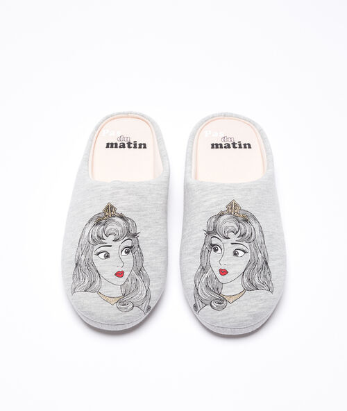 Zapatillas 'pas du matin' c.gris.