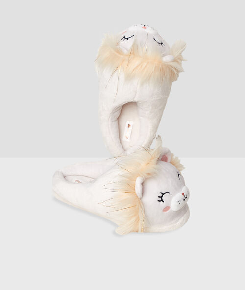 Zapatillas león crudo.
