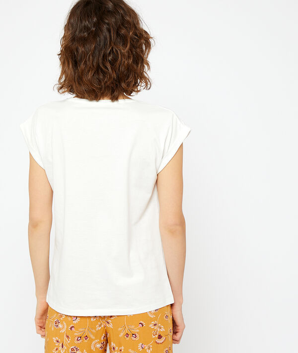 Camiseta estampada de algodón Camiseta estampada de algodón;${refinementColor}