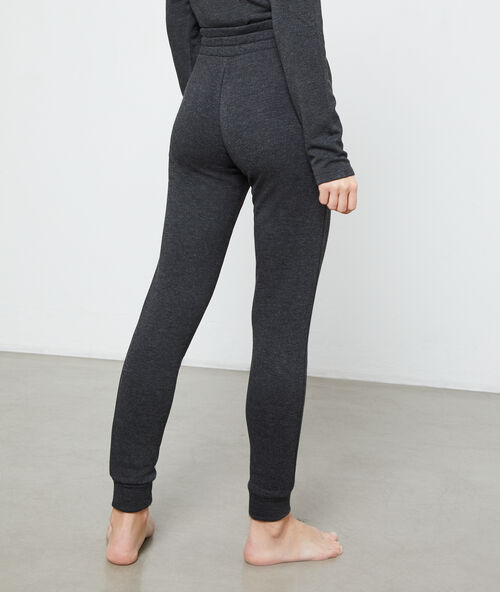 Pantalón homewear antracita.