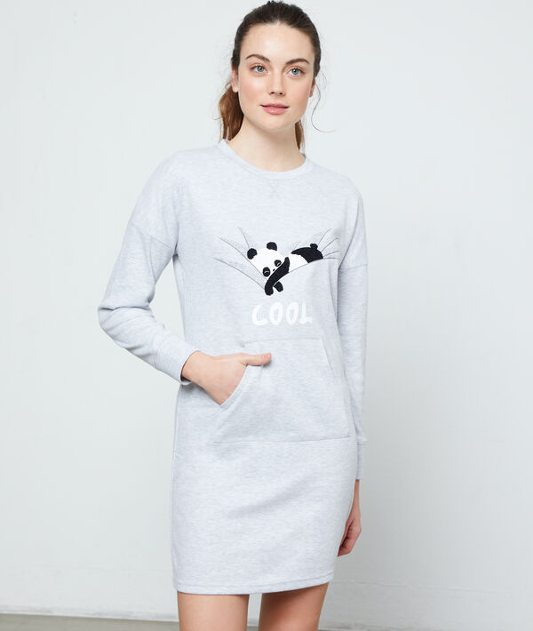 Camisón manga larga 'panda cool' Camisón manga larga 'panda cool'