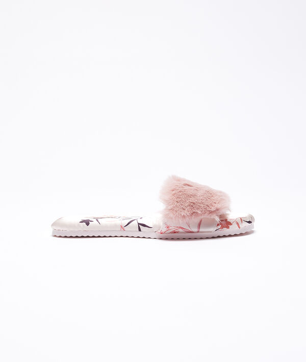 Zapatillas con tejido pelo Zapatillas con tejido pelo