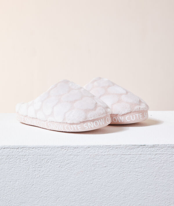 Zapatillas corazones 'snow cute' Zapatillas corazones 'snow cute';${refinementColor}