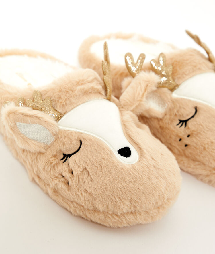 Zapatillas reno c.beige.