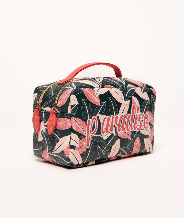 Neceser estampado ‘paradise’ Neceser estampado ‘paradise’;${refinementColor}