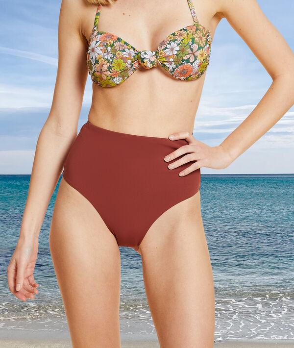 Braguita bikini moldeadora talle alto Braguita bikini moldeadora talle alto;${refinementColor}