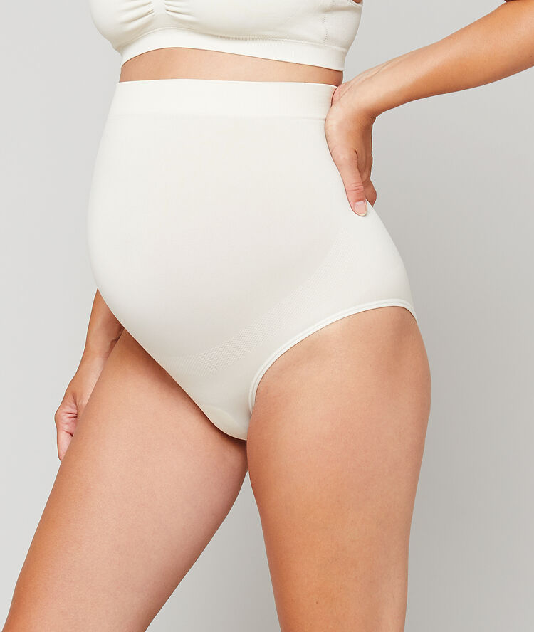 Braguita talle alto sin costuras c.beige.