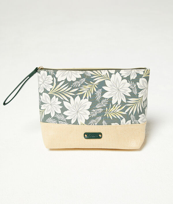 Neceser estampado floral Neceser estampado floral;${refinementColor}
