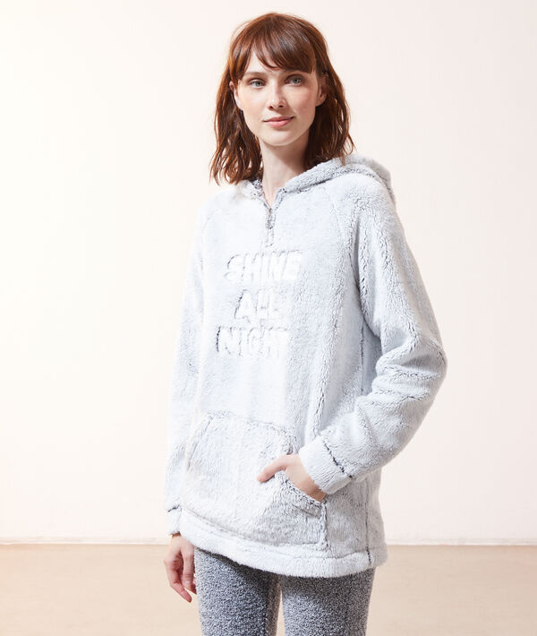 Sudadera con capucha 'shine all night' Sudadera con capucha 'shine all night';${refinementColor}