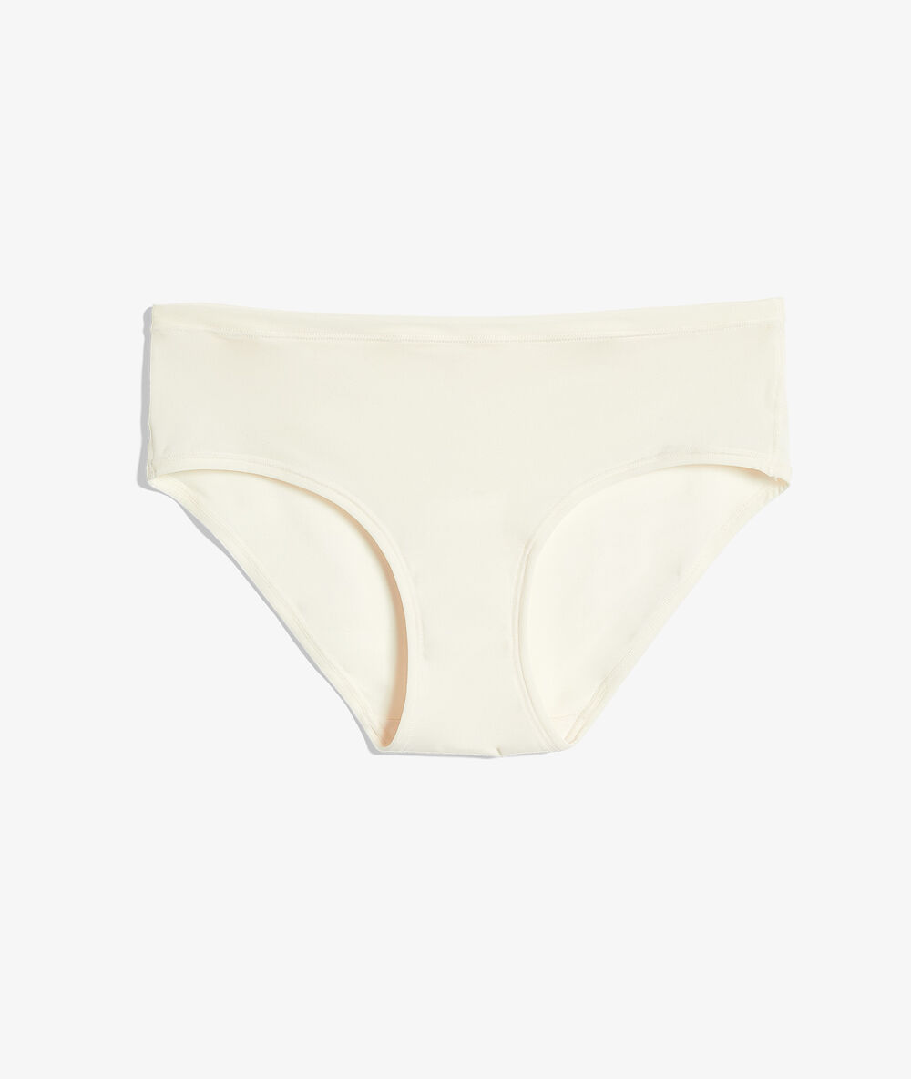 Culote de microfibra crudo.