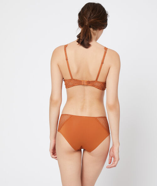 Culote dos texturas henna.