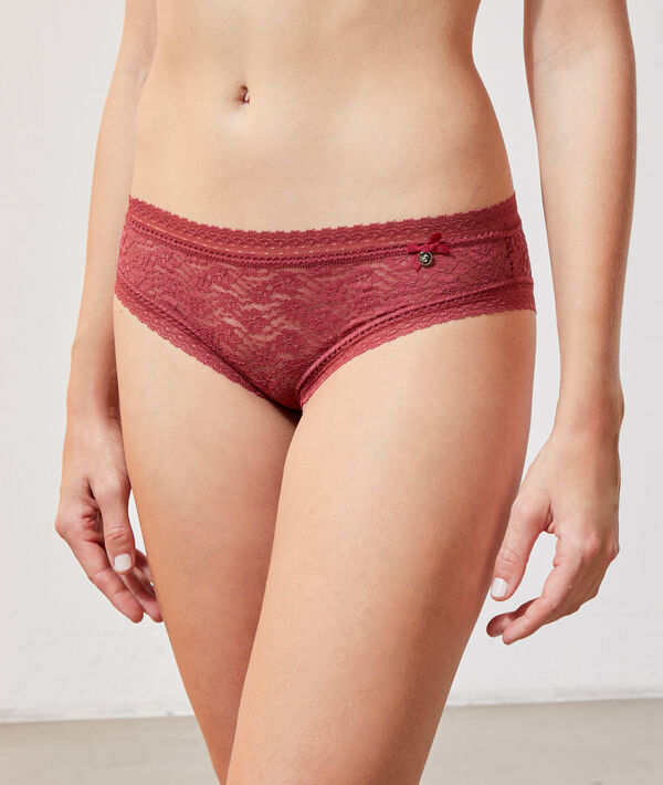 Braguita brasileña encaje floral Braguita brasileña encaje floral;${refinementColor}