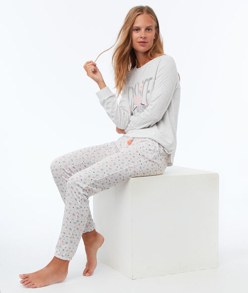 Pantalón estampado Pantalón estampado