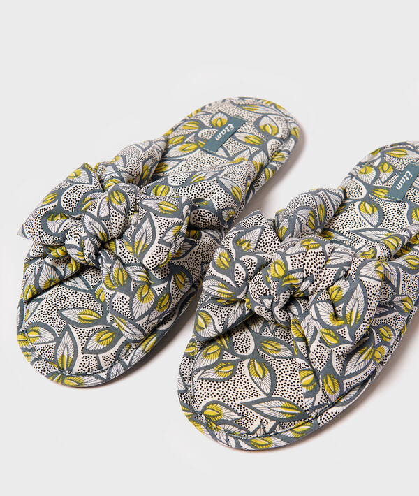 Zapatillas estampadas Zapatillas estampadas;${refinementColor}