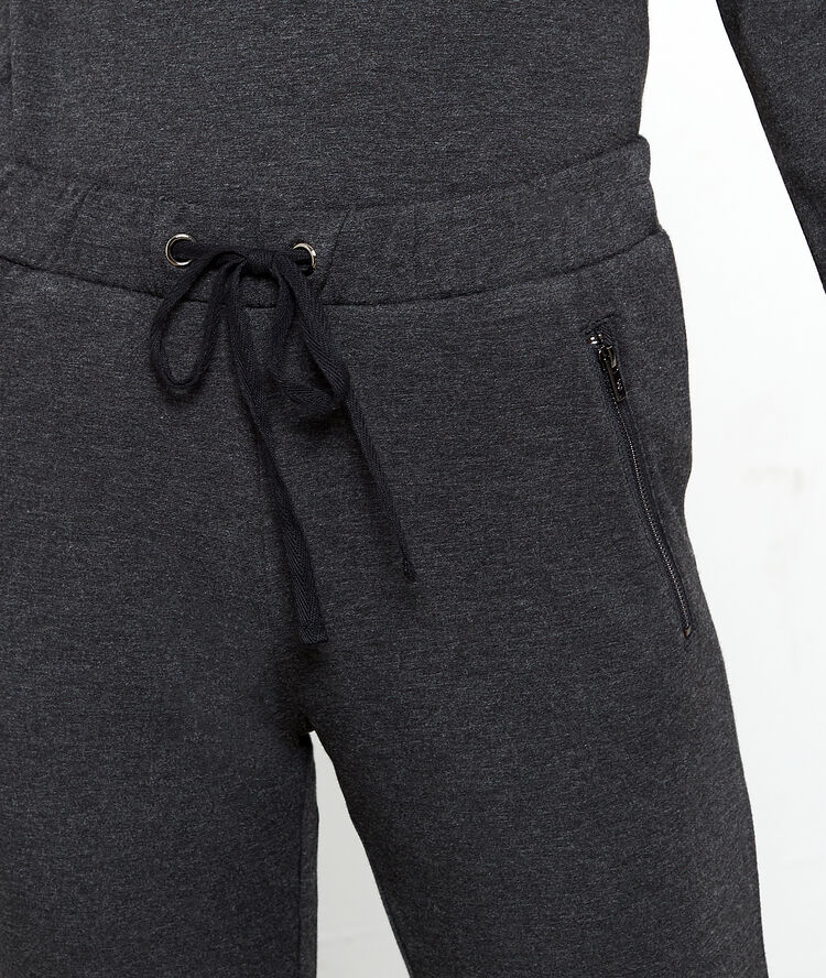 Pantalón jaspeado c.gris.