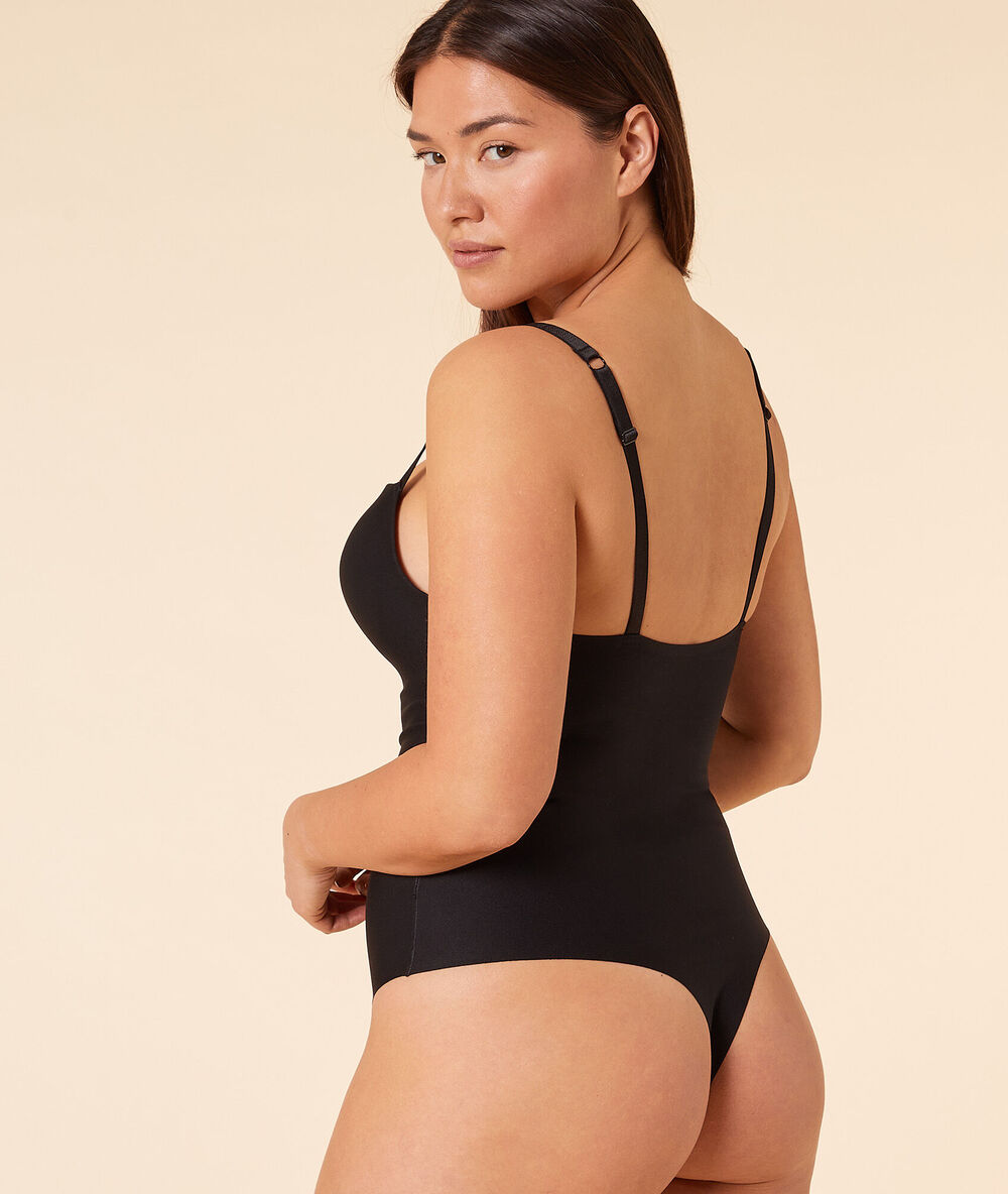 Body moldeador. sujeción fuerte. copa b-d negro.