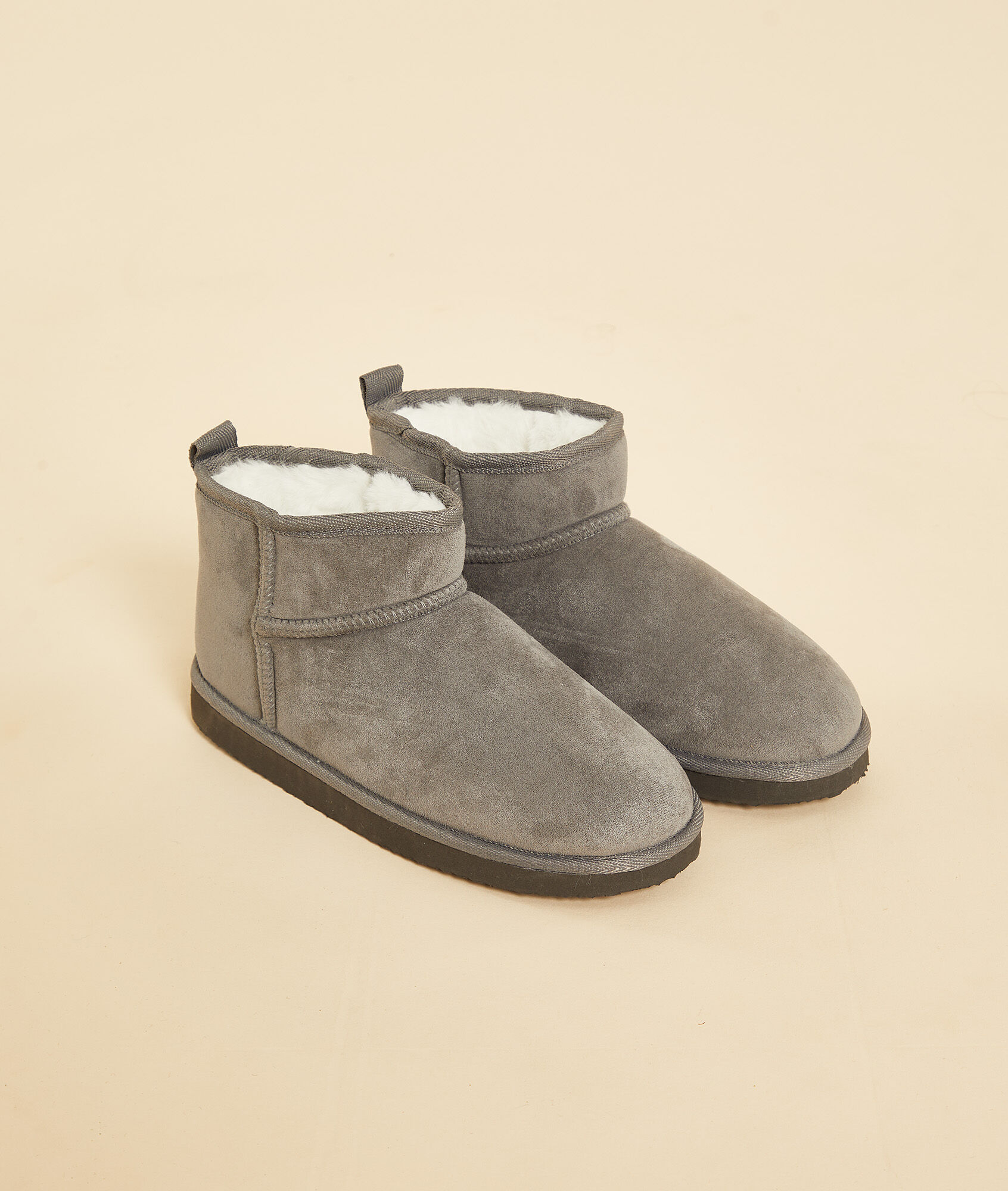Botines forro interior - CHESNUT - ANTHRACITE - ETAM