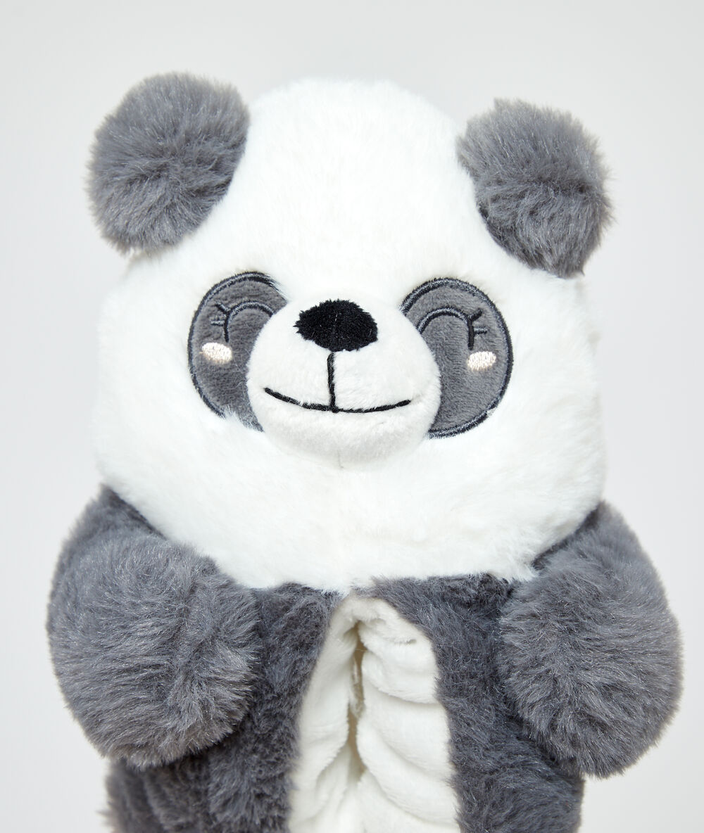 Zapatillas panda crudo.
