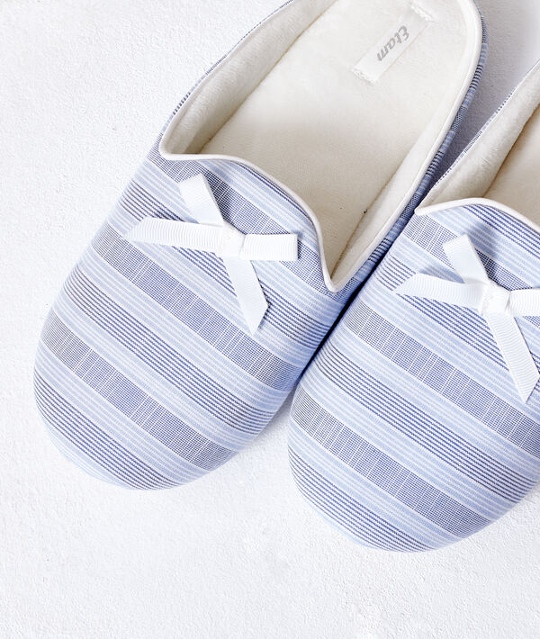 Zapatillas estampado de rayas Zapatillas estampado de rayas;${refinementColor}