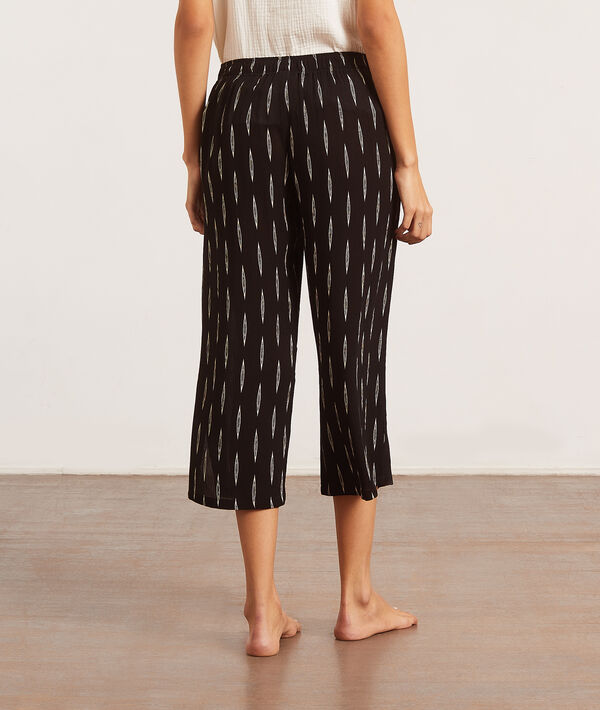Pantalón pijama 7/8 Pantalón pijama 7/8;${refinementColor}